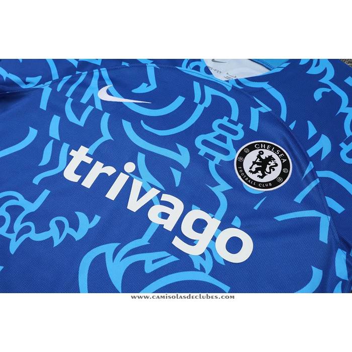 Fato de Treino
 Chelsea 2022-2023 Manga Curta
 Azul
 - Calcas Curta

